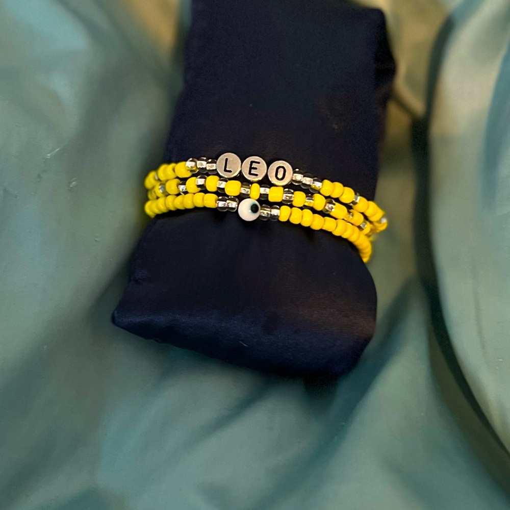 Leo - Zodiac 3 Bracelet Stack